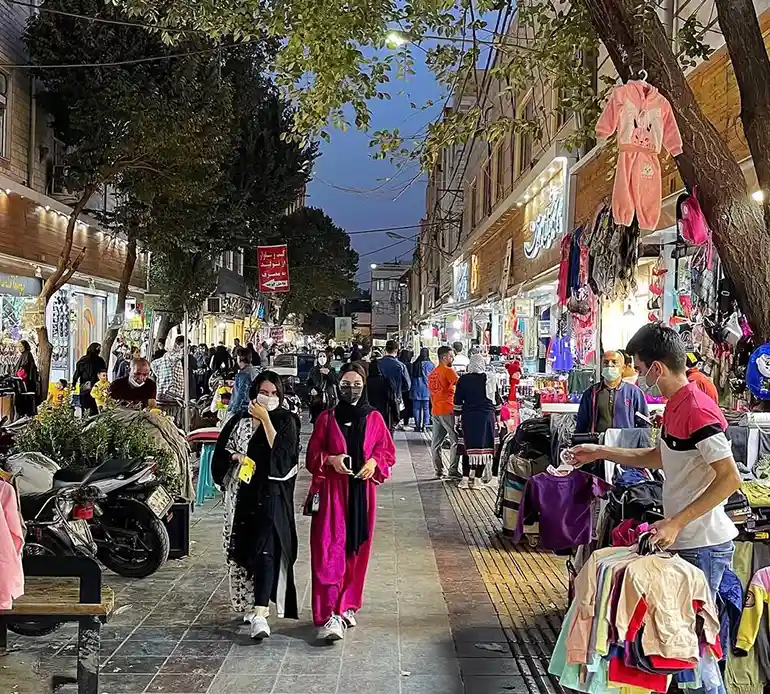 بازار عبدل‌آباد​ از بازارهای تهران