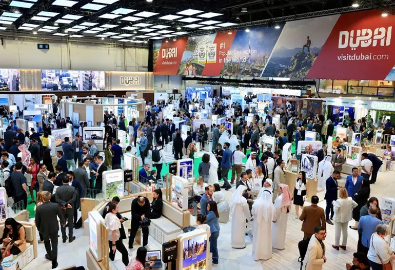 نمایشگاه توریسم و گردشگری یکی از نمایشگاه های بین المللی دبی