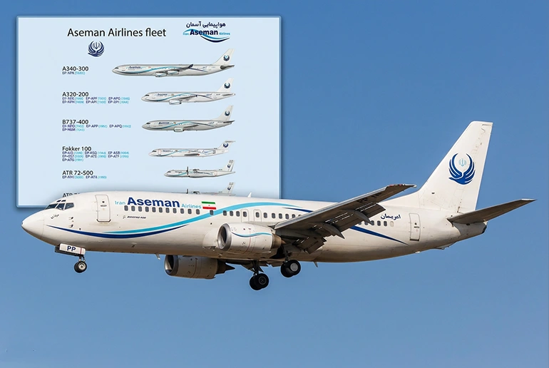 شرکت هواپیمایی آسمان