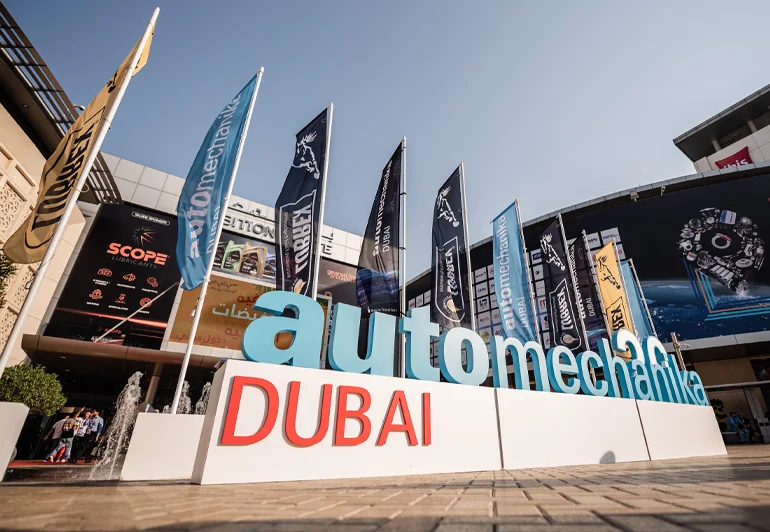 نمایشگاه قطعات خودرو یکی از نمایشگاه های بین المللی دبی
