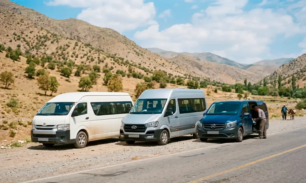 بهترین ون بازار ایران