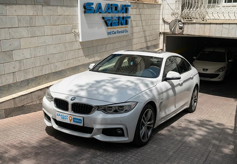 بی‌ام‌و سری ۴ کوپه​ از بهترین ماشین ها برای مسافرت‌ طولانی