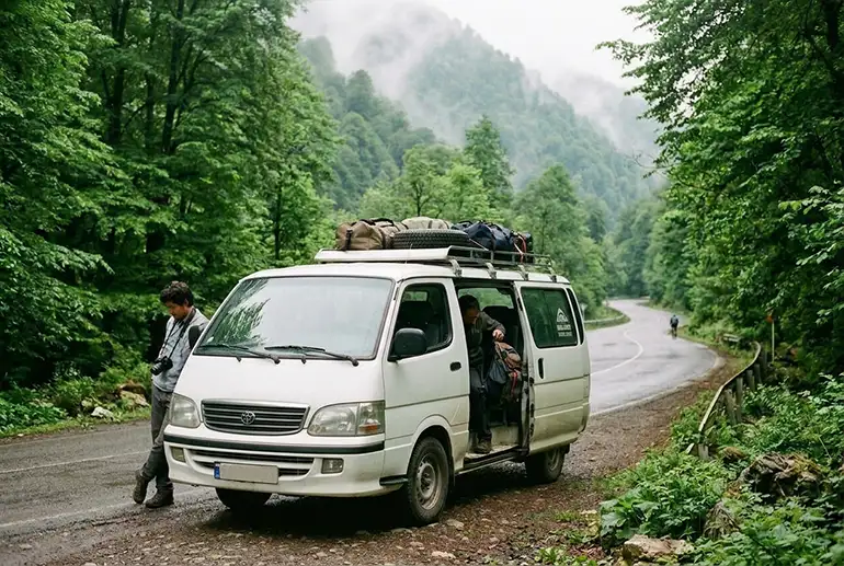 برلیانس هایس​ یکی از بهترین ون های بازار ایران