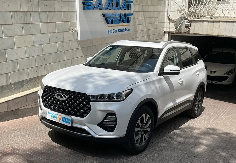 چری تیگو ۷​ از بهترین ماشین ها برای مسافرت‌ طولانی