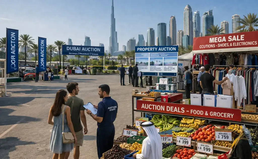 حراجی های دبی