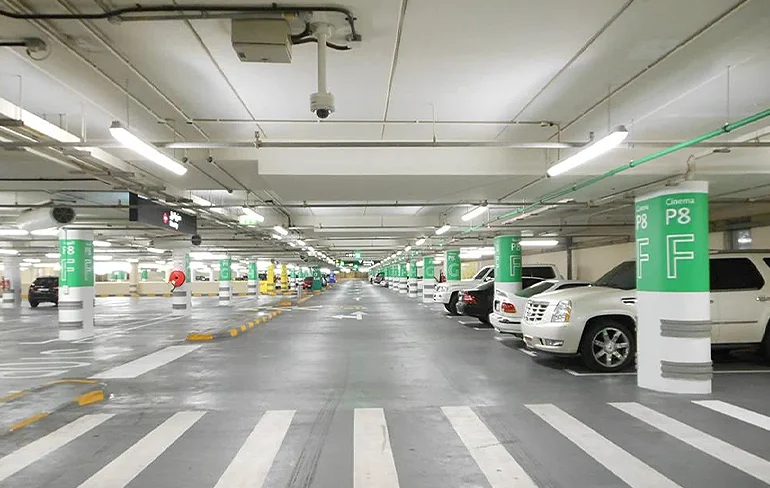 پارکینگ دبی مال