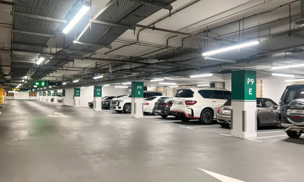 پارکینگ دبی