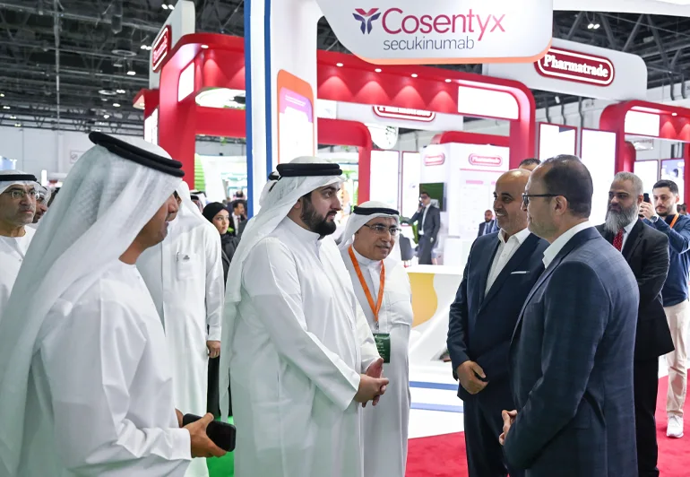 نمایشگاه فناوری دارویی یکی از نمایشگاه های بین المللی دبی