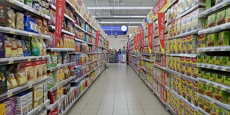 حراجی‌های مواد غذایی در دبی