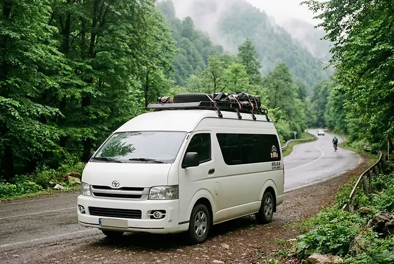 فوتون هایس​​ یکی از بهترین ون های بازار ایران