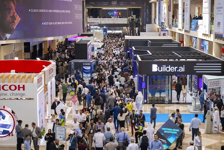 نمایشگاه تکنولوژی و دیجیتال یکی از نمایشگاه های بین المللی دبی