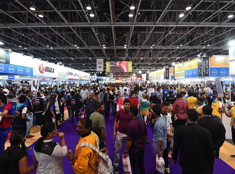 نمایشگاه جیتکس شاپر از حراجی های دبی