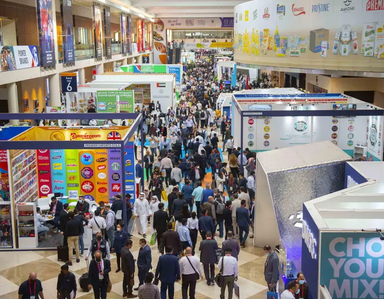 نمایشگاه صنایع غذایی یکی از نمایشگاه های بین المللی دبی