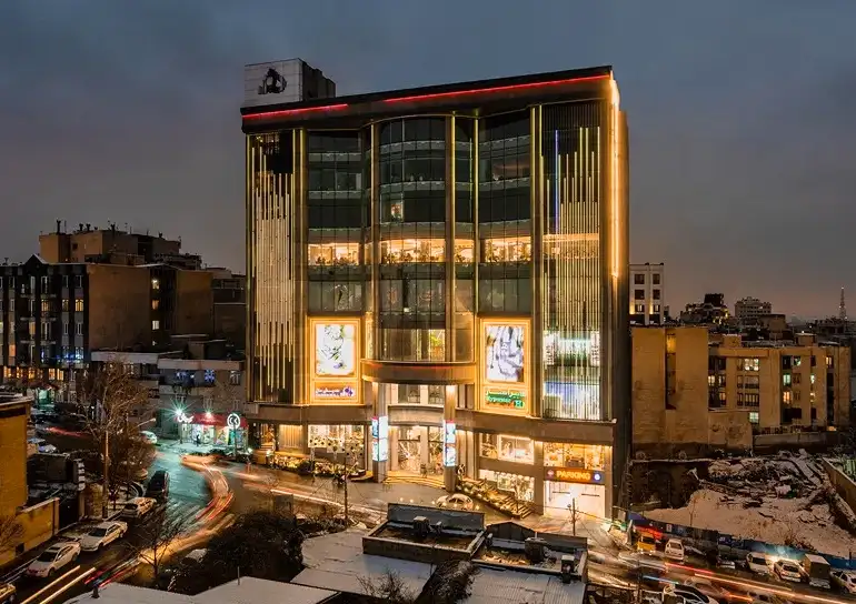 هدیش مال​ از مراکز خرید تهران