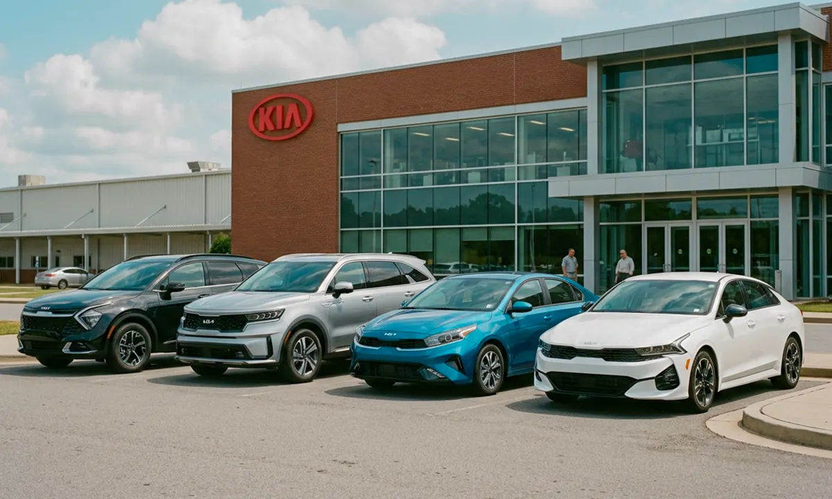 شرکت کیا موتورز