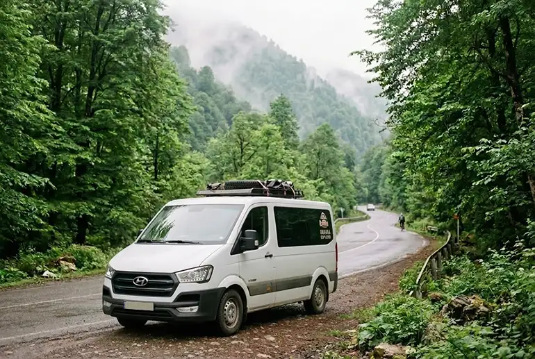 هیوندای H1​ ​یکی از بهترین ون های بازار ایران