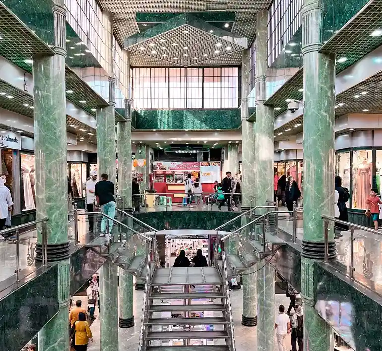 بازار امامزاده حسن​ از بازارهای تهران