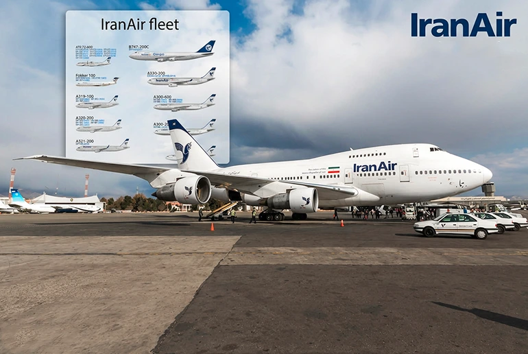 شرکت هواپیمایی ایران ایر (هما)؛ بهترین ایرلاین های ایران