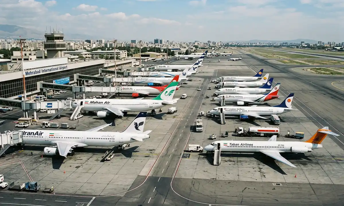 ایرلاین های ایران | بهترین شرکت های هواپیمایی ایران با مقاصد