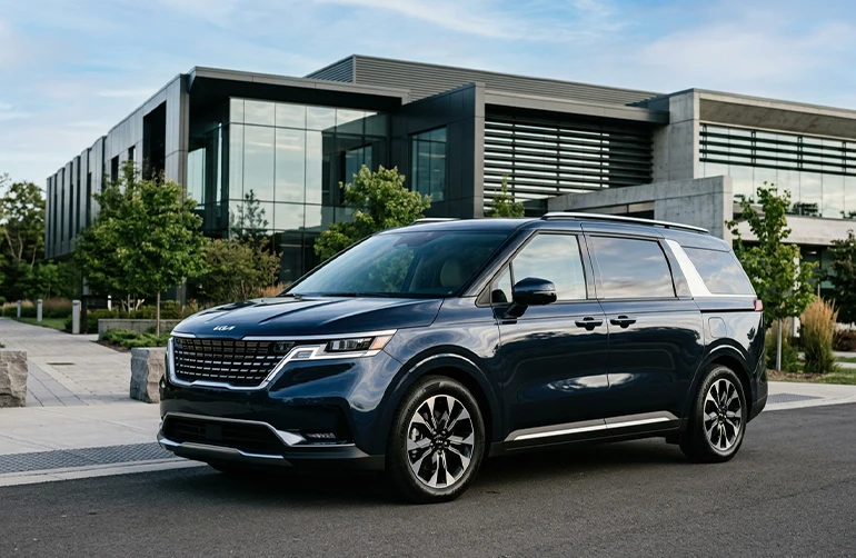 کیا کارنیوال​ از ماشین‌های کیا موتورز