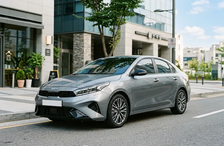 کیا سراتو​ از ماشین‌های کیا موتورز