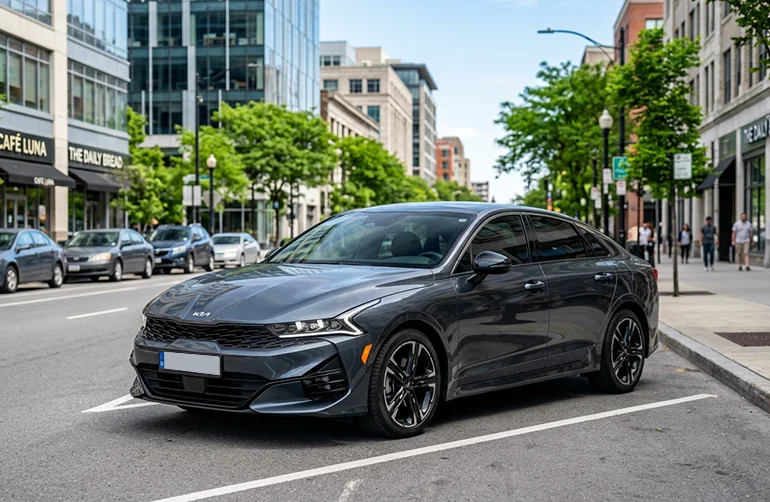 کیا اپتیما​ از ماشین‌های کیا موتورز