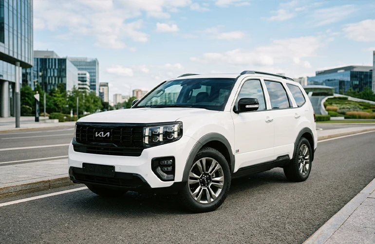 کیا موهاوی​ از ماشین‌های کیا موتورز