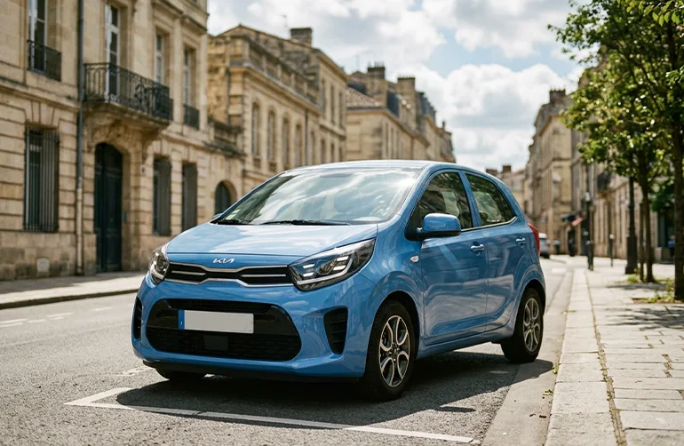 کیا ریو​​​ از ماشین‌های کیا موتورز