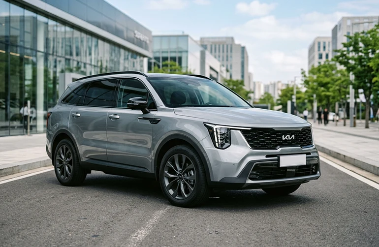 کیا سورنتو​ از ماشین‌های کیا موتورز