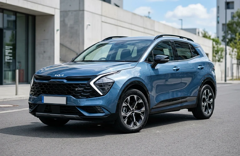 کیا اسپورتیج از ماشین‌های کیا موتورز