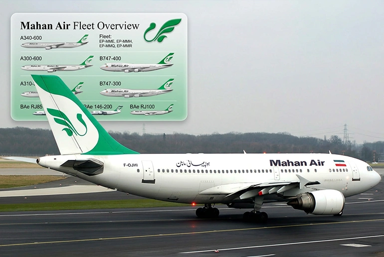 شرکت هواپیمایی ماهان؛ بهترین شرکت هواپیمایی ایران