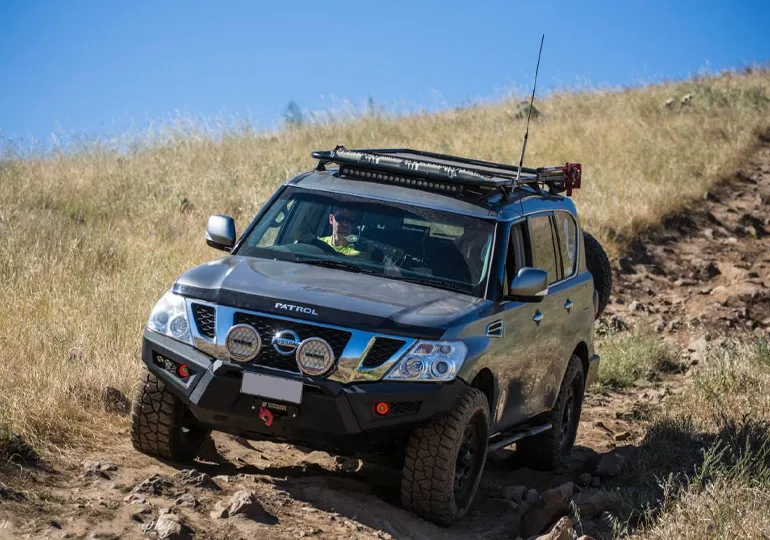 نیسان پاترول​ یکی از ماشین های آفرودی در ایران