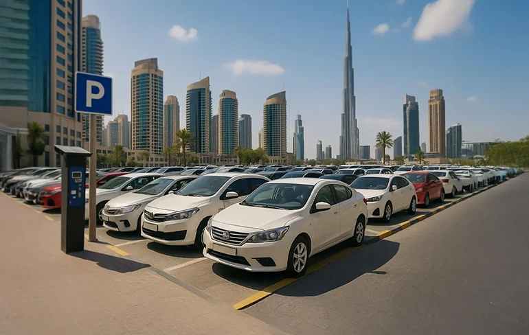 پارکینگ دبی