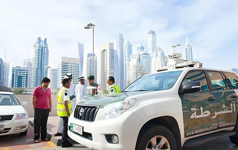 جریمه‌های پارکینگ دبی