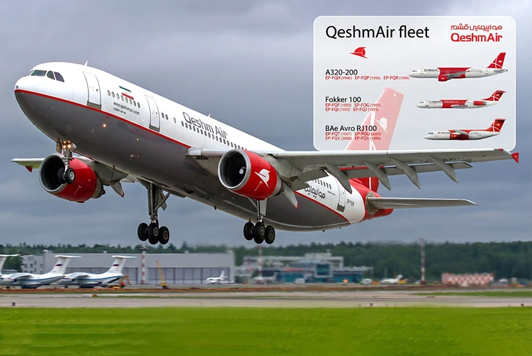 شرکت هواپیمایی قشم ایر