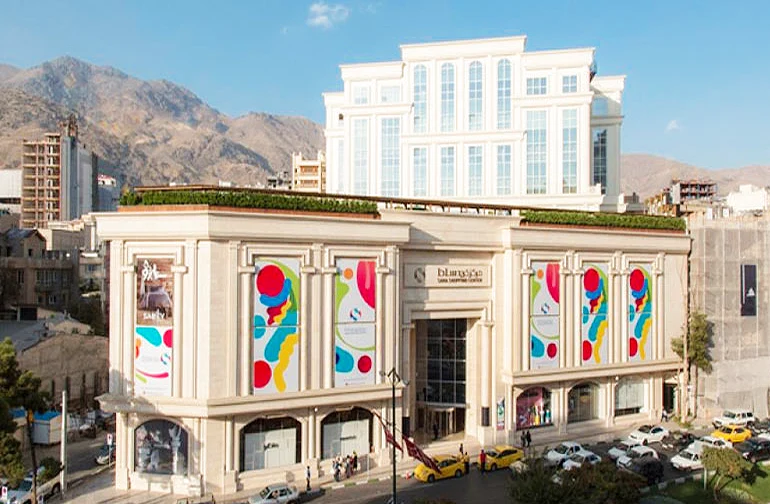 مرکز خرید سانا​ از مراکز خرید تهران