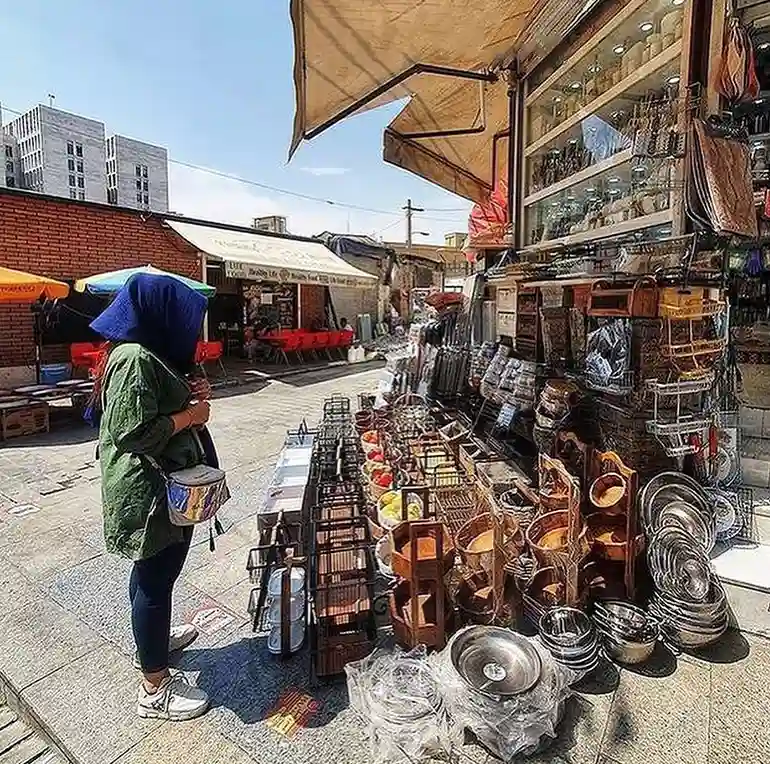بازار شوش​ از بازارهای تهران