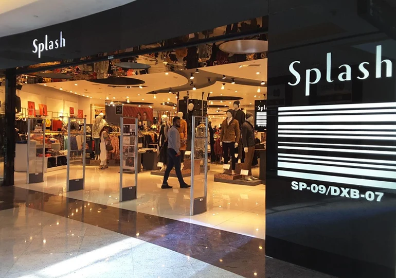 فروشگاه‌های اسپلش