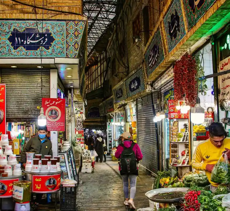 بازار تجریش​ از بازارهای تهران