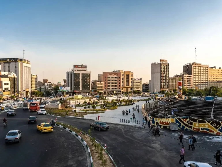 بازار هفت تیر​ از بازارهای تهران