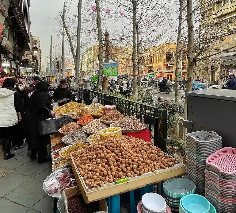 بازار جمهوری از بازارهای تهران