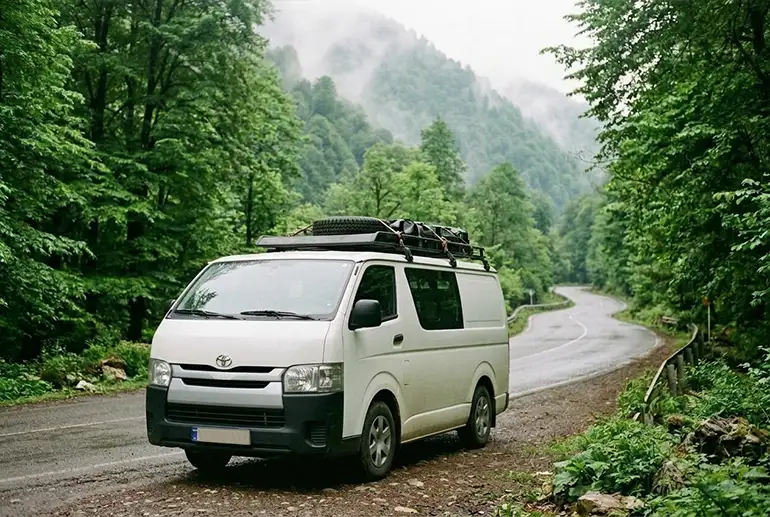 تویوتا هایس​ یکی از بهترین ون های بازار ایران