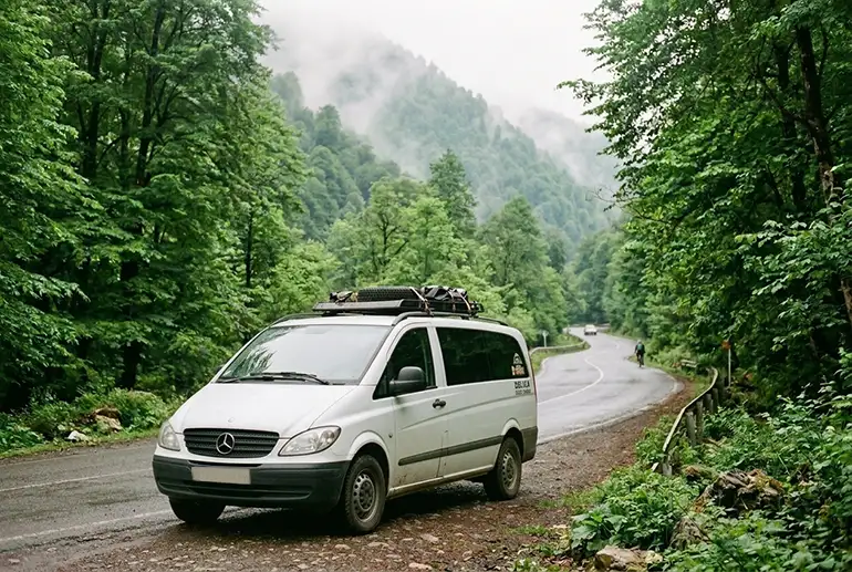 مرسدس بنز ویتو​​​ یکی از بهترین ون های بازار ایران