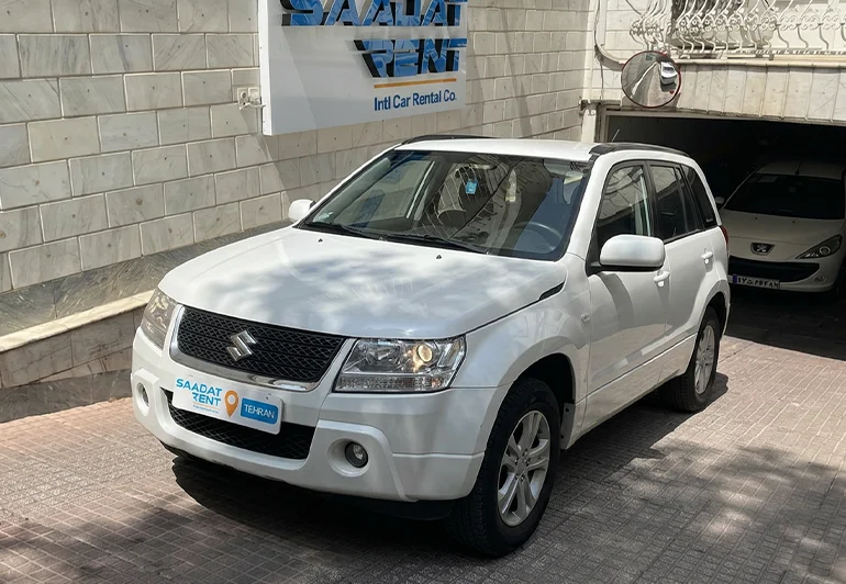 سوزوکی گرند ویتارا​ از بهترین ماشین ها برای مسافرت‌ طولانی