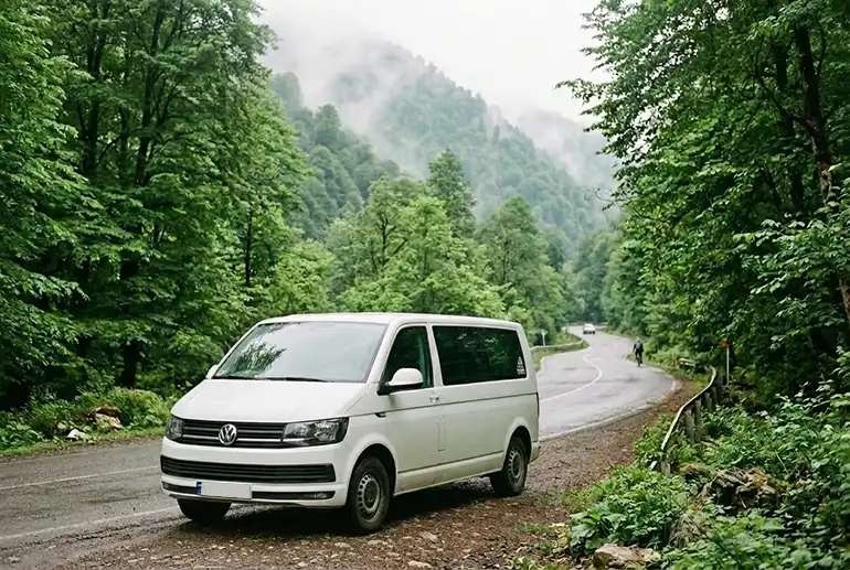 فولکس واگن ترنسپورتر​ ​یکی از بهترین ون های بازار ایران