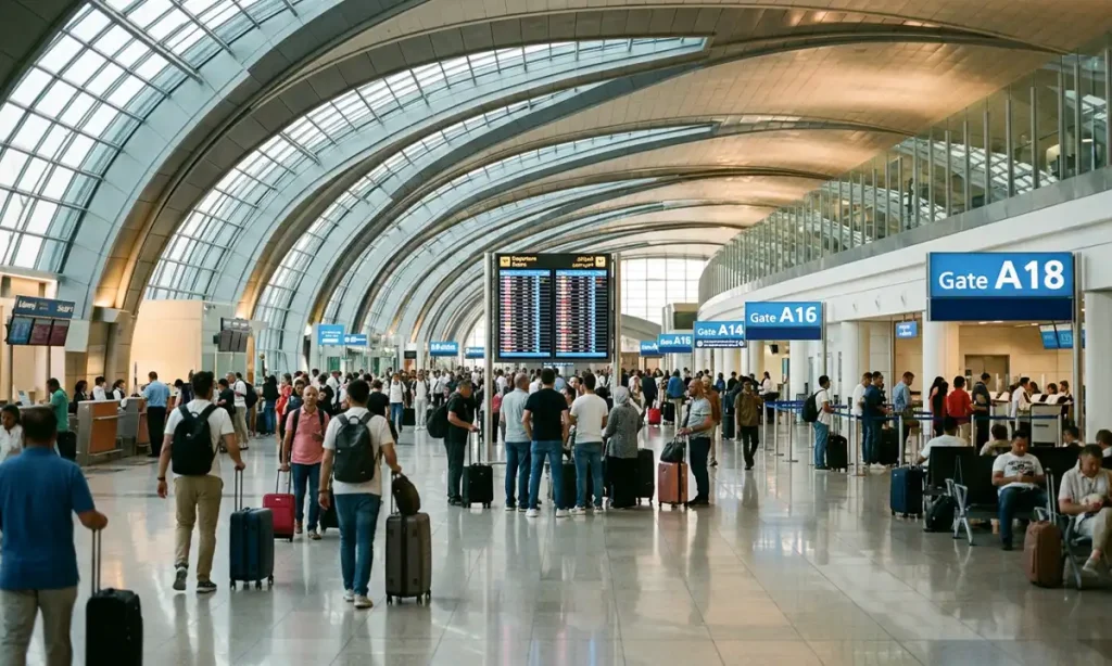 سالن ترانزیت فرودگاه