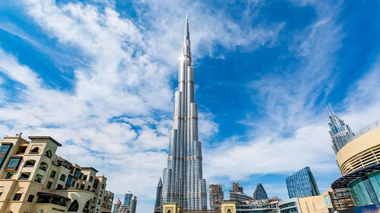 برج خلیفه دبی