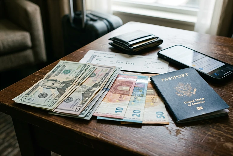 چک‌لیست قبل از سفر از سوئد به ایران