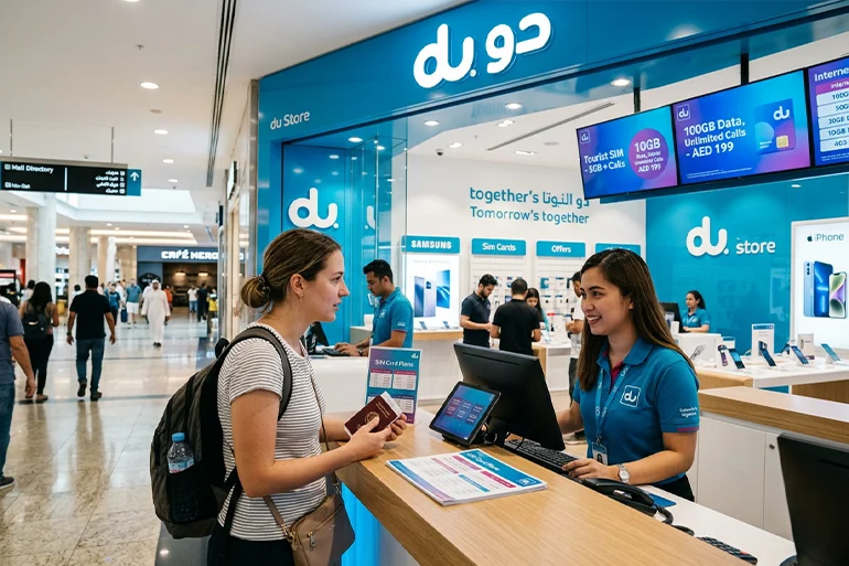 اپراتور اینترنت در دبی؛ دو