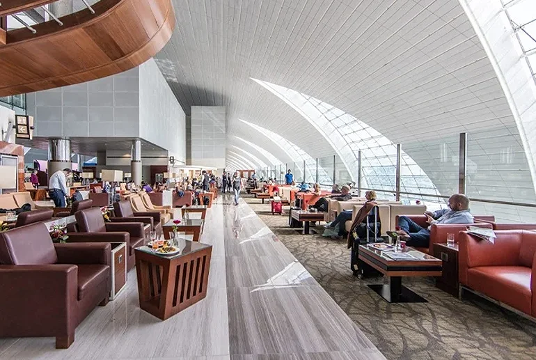 فرودگاه بین‌المللی دبی